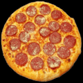 Pizza pepperoni