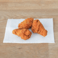 Crispy wings