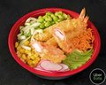 Poke Shrimp Tempura