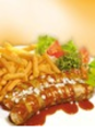Grillworstenschotel