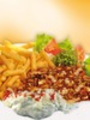 Shoarma Deluxe schotel