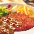 Stroganoff schnitzelschotel
