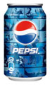 Blikje Pepsi cola