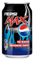 Blikje Pepsi max