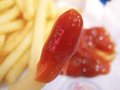 Patat ketchup