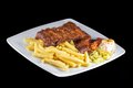 Spare-rib schotel