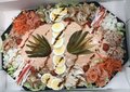 Opgemaakte Zalm Salade p.p.