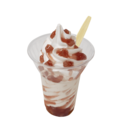 Sorbet aardbei