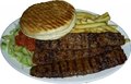 Kebab schotel