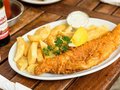 FISH & CHIPS.