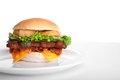 PORC RIB BURGER.