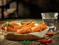 VEGETARISCHE VLAMMETJES 5 STUKS. NU VAN € 3,35 VOOR € 1,75.