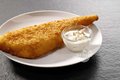 KABELJAUWFILET MET REMOULADESAUS.