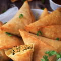 Veggie royal samosa