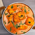 Salmon fish curry