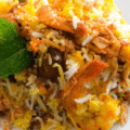 Dum biryani prawn