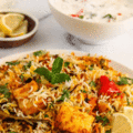 Dum biryani paneer