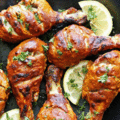 Chicken tandoori legs