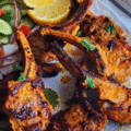 Tandoori lamb
