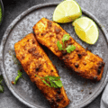Tandoori salmon