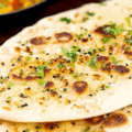 Garlic naan