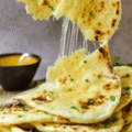 Garlic cheese naan