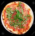 Pizza parmaham