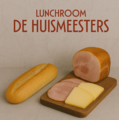 Broodje Ham/Kaas