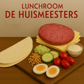 Wrap Salami/Stolwijkse Kaas loaded