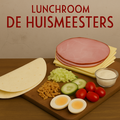 Wrap ham/kaas loaded