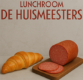 Croissant Salami