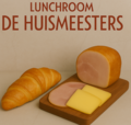 Croissant Beenham/Kaas