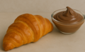 Croissant Nutella