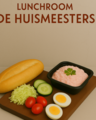 Broodje Surimi/Crabsalade