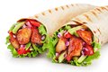 Chicken wrap