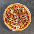 Pizza shoarma special