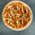 Pizza hete kipfilet
