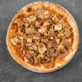 Pizza mix vlees