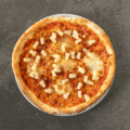 Pizza ananas
