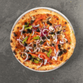 Pizza vegetariana