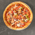 Pizza zalm special