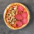 Pizza 50/50