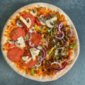 Pizza 50/50 special