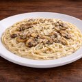 Pasta mushrooms