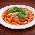 Pasta arrabiata