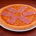 Pizza ham