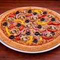 Pizza vegetariana