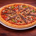 Pizza ansjovis special