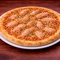 Pizza zalm