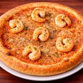 Pizza garnalen